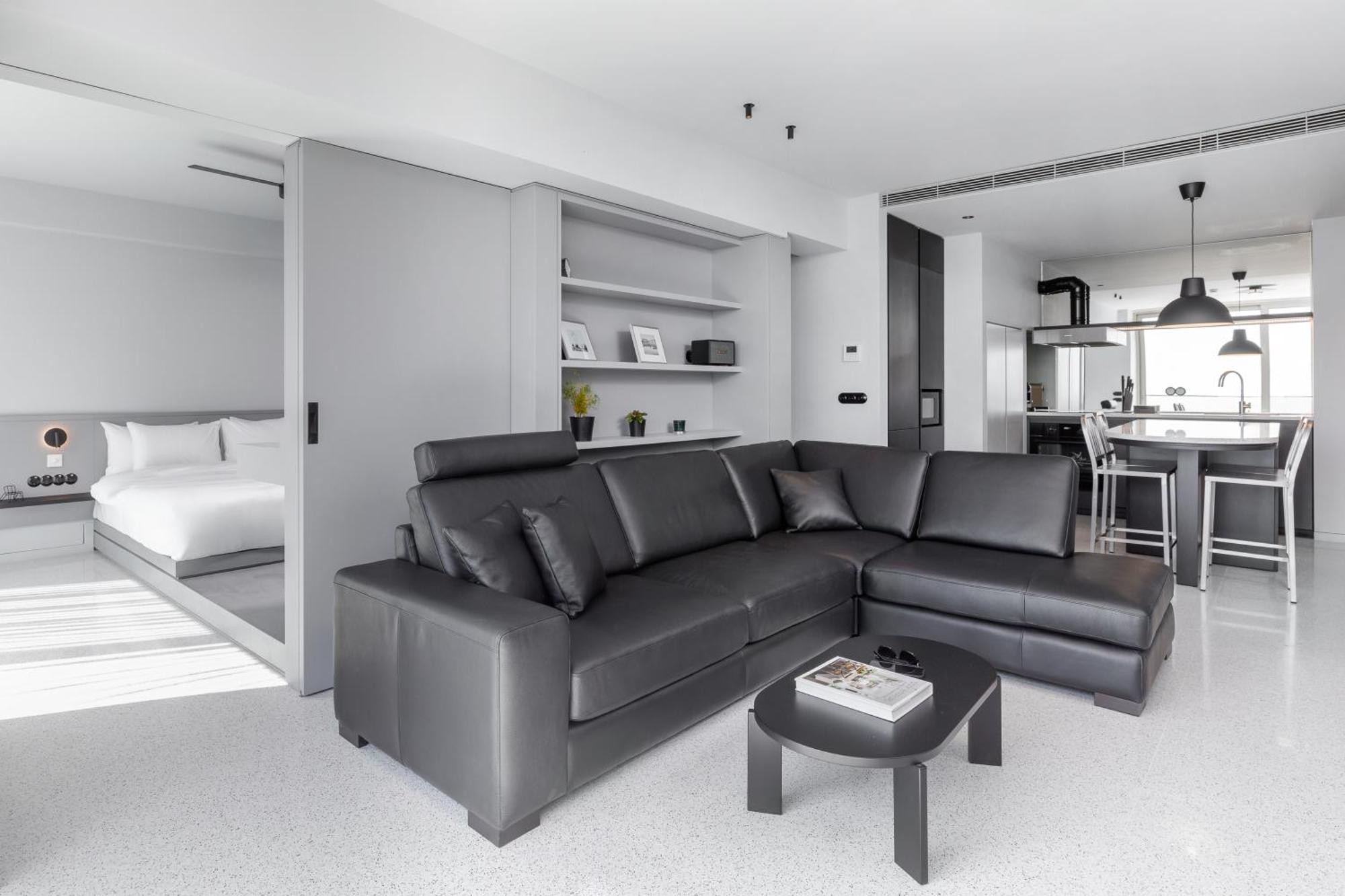 Nero Luxury Suites By Zennova Thessalonique Extérieur photo