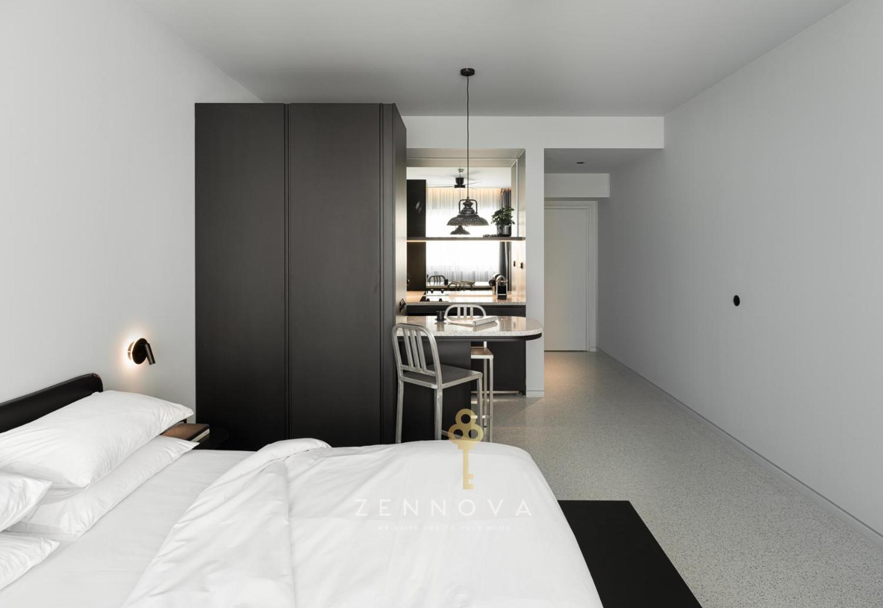 Nero Luxury Suites By Zennova Thessalonique Extérieur photo