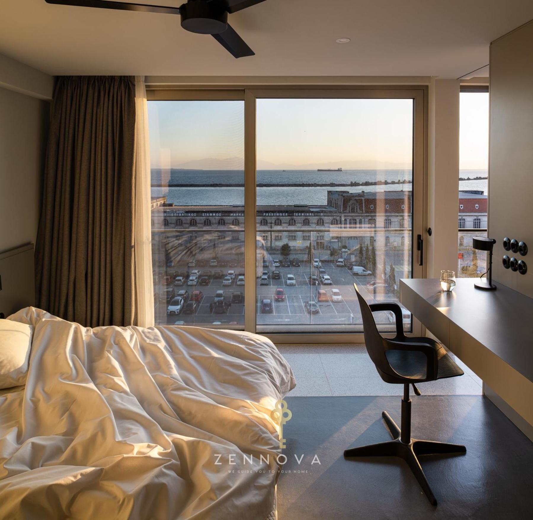 Nero Luxury Suites By Zennova Thessalonique Extérieur photo