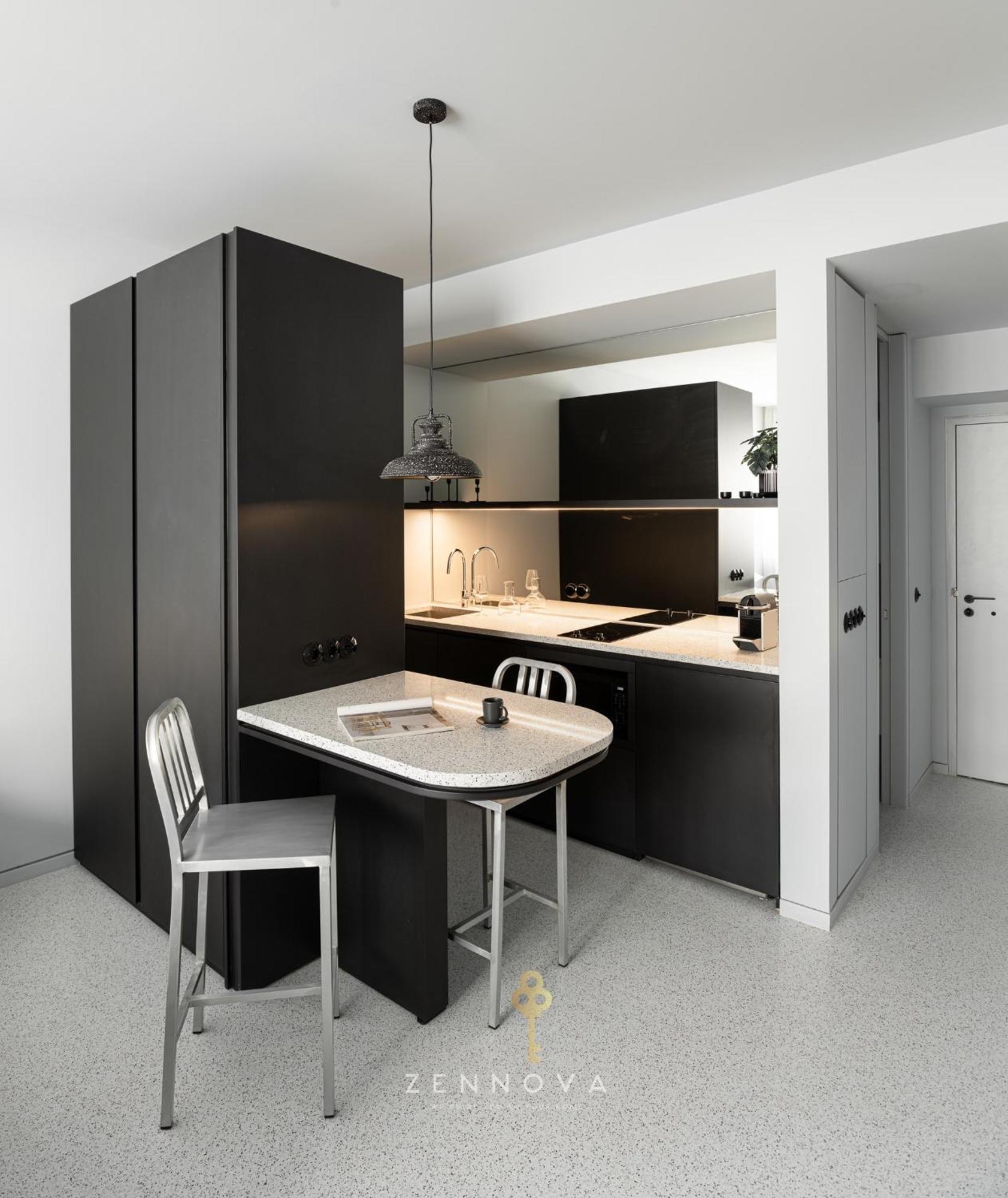 Nero Luxury Suites By Zennova Thessalonique Extérieur photo