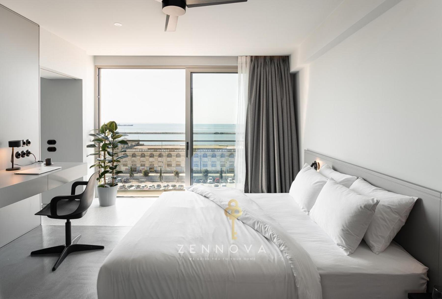 Nero Luxury Suites By Zennova Thessalonique Extérieur photo